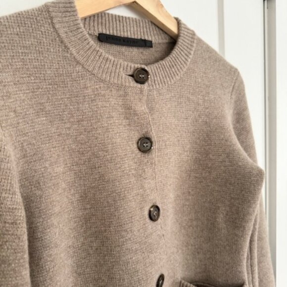 (Jenni Kayne) NWOT Cooper Cardigan in Taupe - Picture 6 of 9